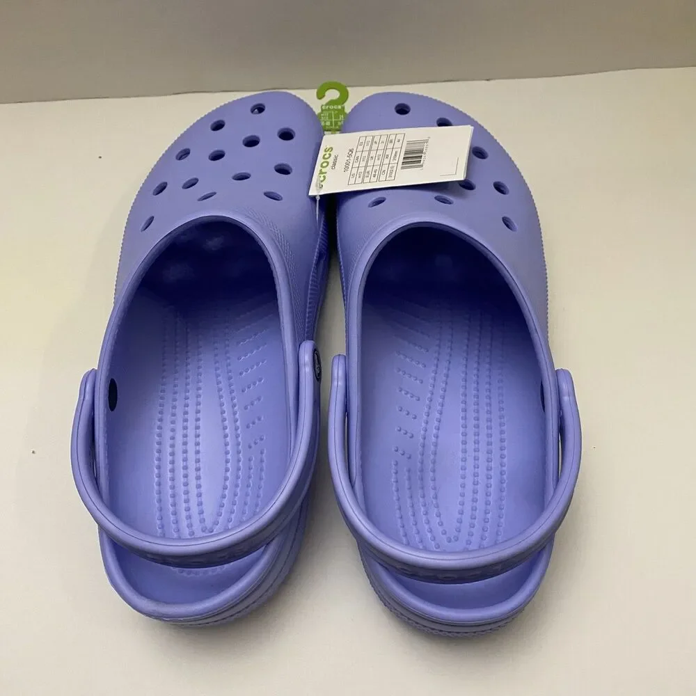 Crocs Classic Purple Men 13/Women 15 NWT
